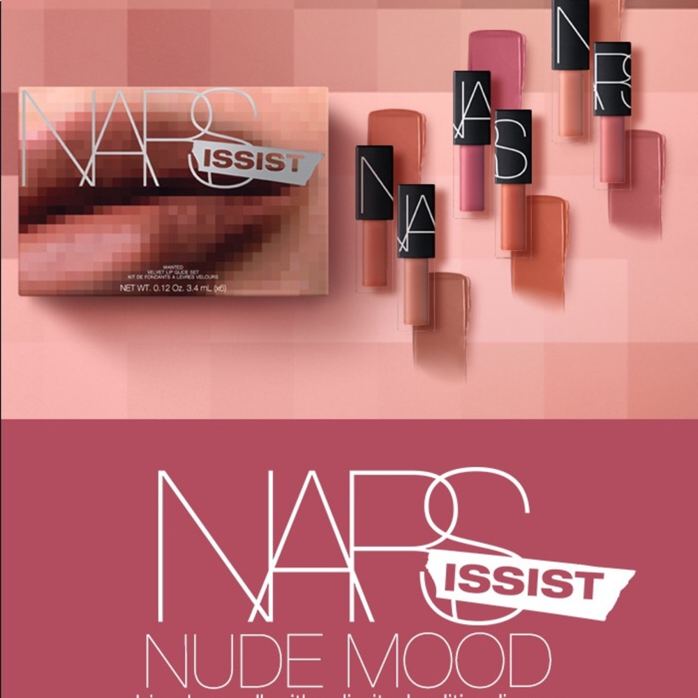 NARS-issist Nude Mood Wanted Velvet Lip Glides Set